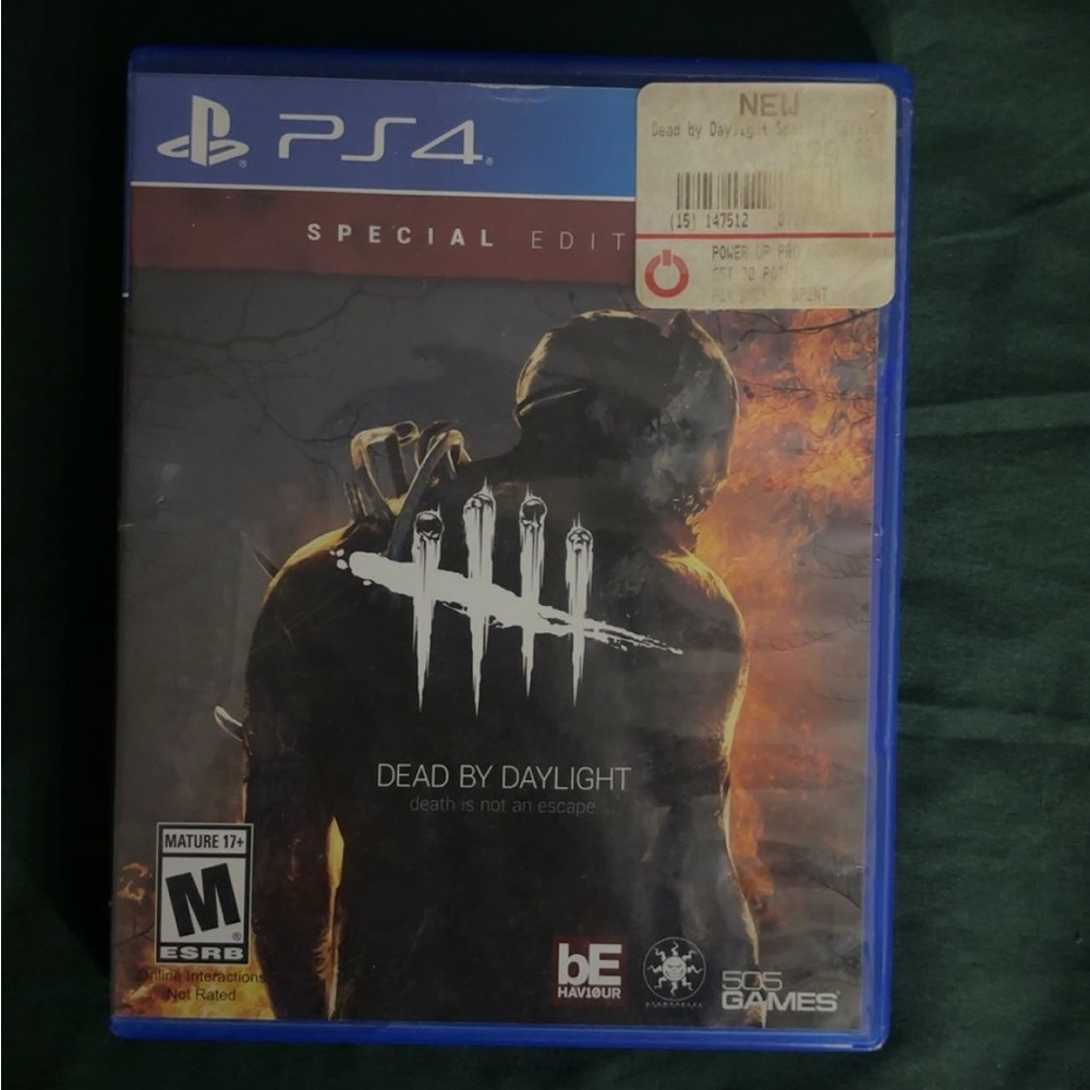 PS4 Dead by Daylight Special Edition